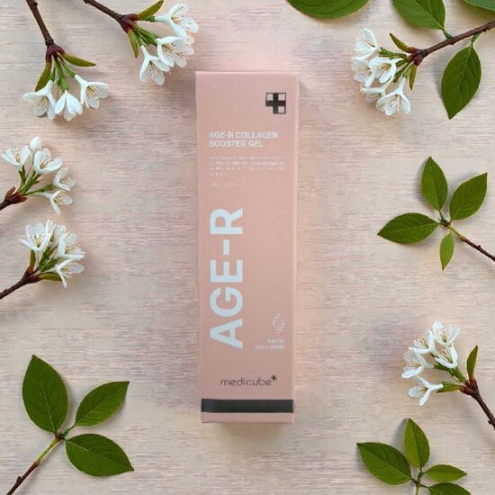 Medicube Age-R Collagen Booster Gel  intensīvi mitrinošs un ādu atjaunojošs gēls sejai